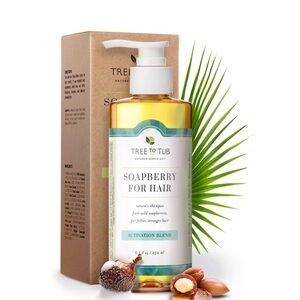 Tree To Tub Soapberry shampoo